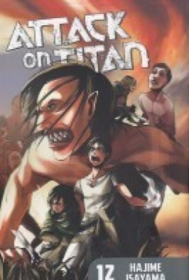 تصویر  Attack on titan 12 حمله به تایتان